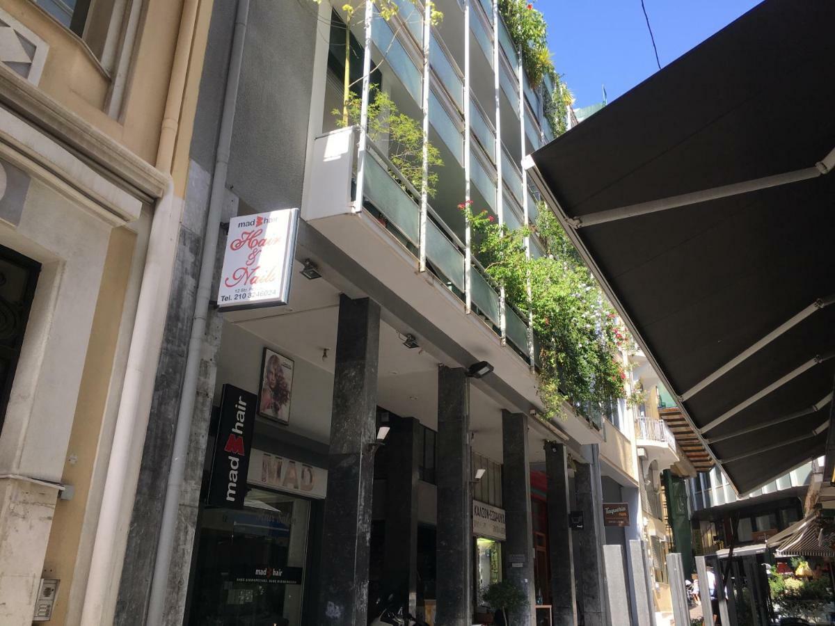 Ariadne'S Penthouse In Central أثينا المظهر الخارجي الصورة