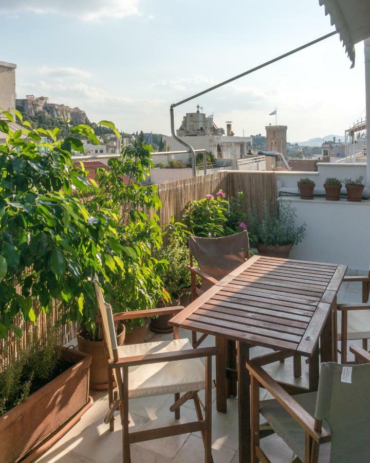 Ariadne'S Penthouse In Central أثينا المظهر الخارجي الصورة